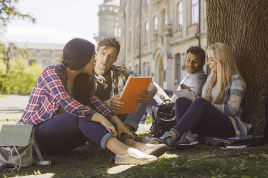 Zielgruppenansprache: Hochschulabsolventen